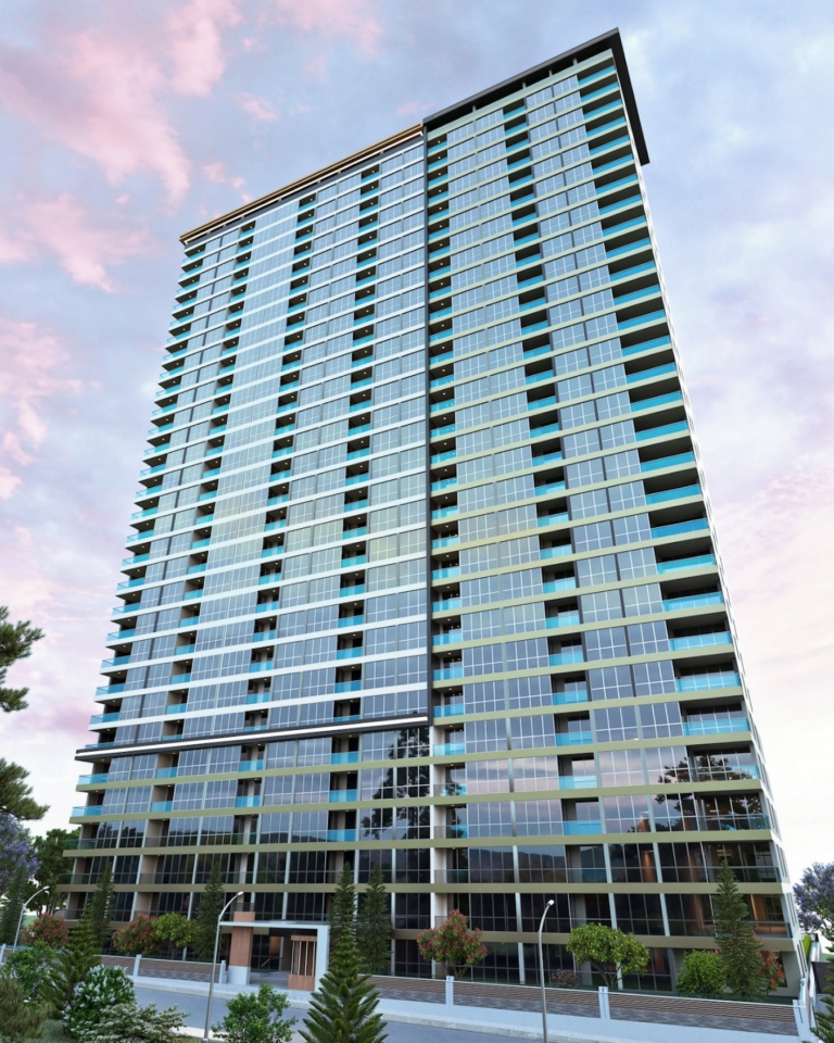 Crystal Tower Vadi — Çankaya Ankara — proje görseli