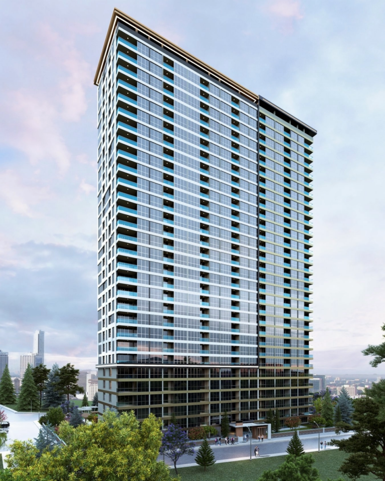 Crystal Tower Vadi — Çankaya Ankara — proje görseli