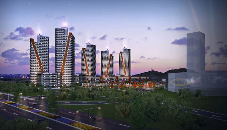 Akadia Modern Konutları — Mamak Ankara — proje görseli