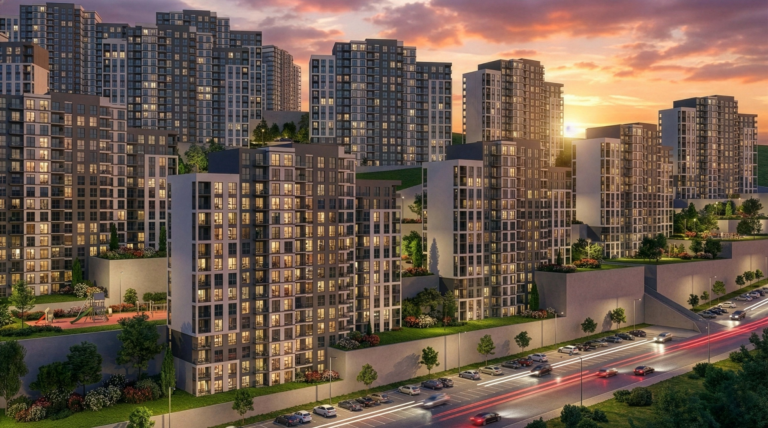 Natura Banliyö — Mamak Ankara — proje görseli