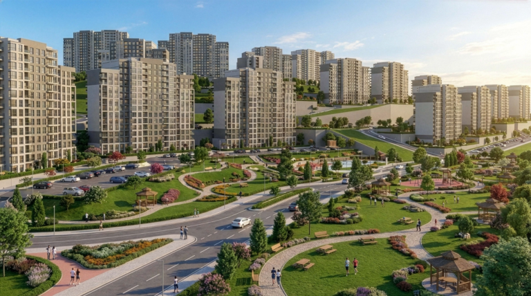 Natura Banliyö — Mamak Ankara — proje görseli