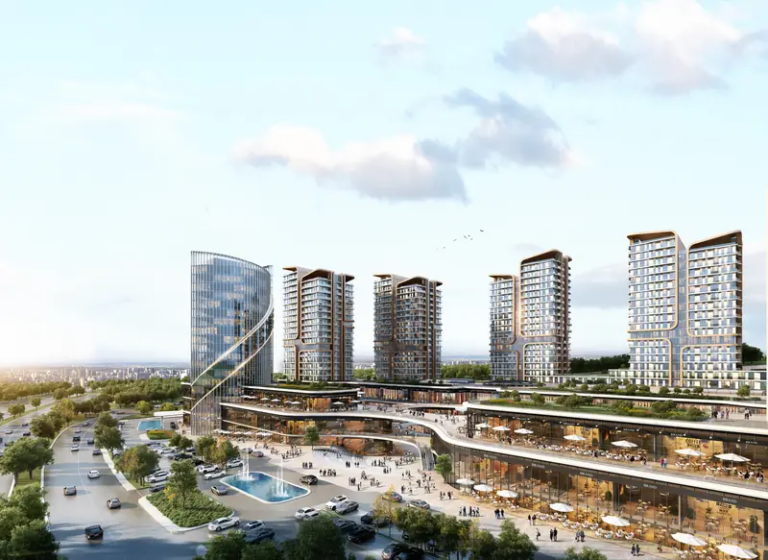 Ankaport Saray Konut — Pursaklar Ankara — proje görseli