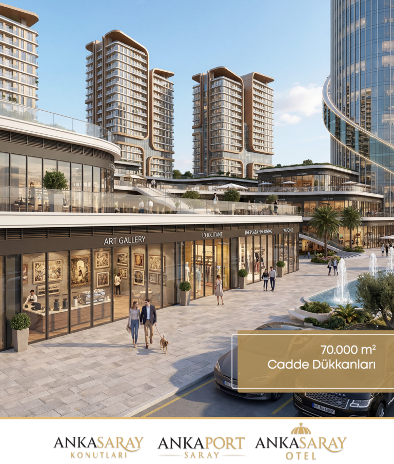 Ankaport Saray Ticari — Pursaklar Ankara — proje görseli