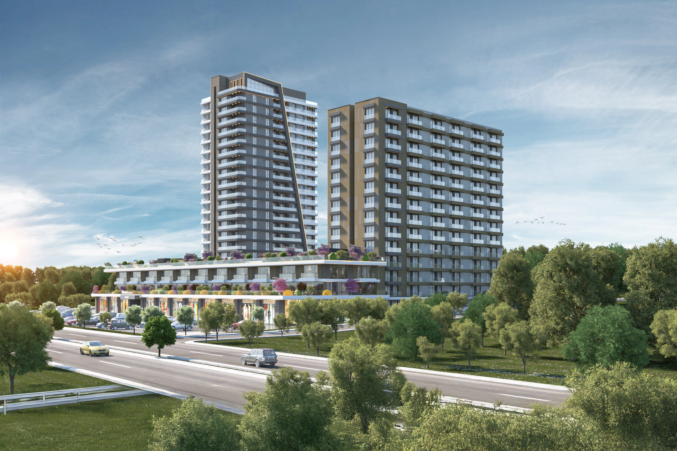 Criter Rezidans — Yenimahalle Ankara — proje görseli