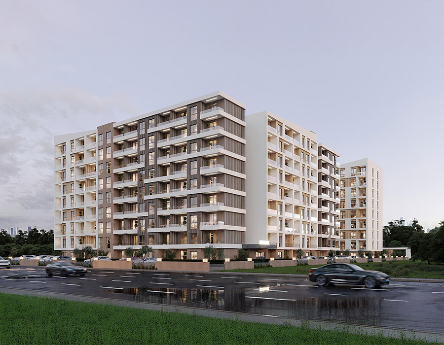 Fortex Terrace  — Sincan Ankara — proje görseli