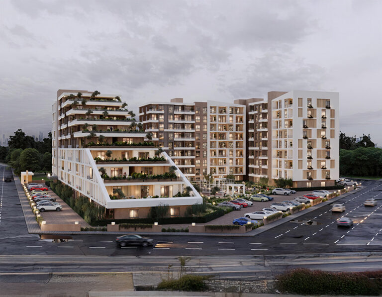 Fortex Terrace  — Sincan Ankara — proje görseli