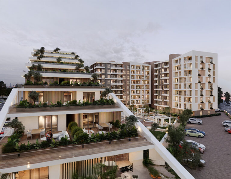 Fortex Terrace  — Sincan Ankara — proje görseli