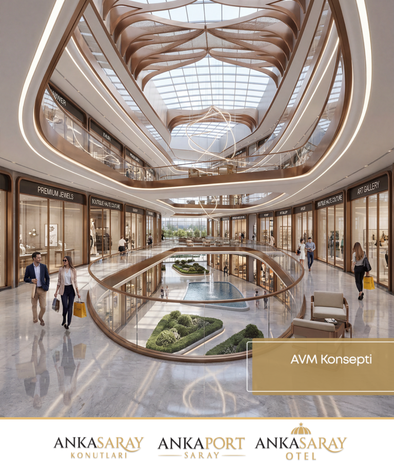Ankaport Saray Ticari — Pursaklar Ankara — proje görseli