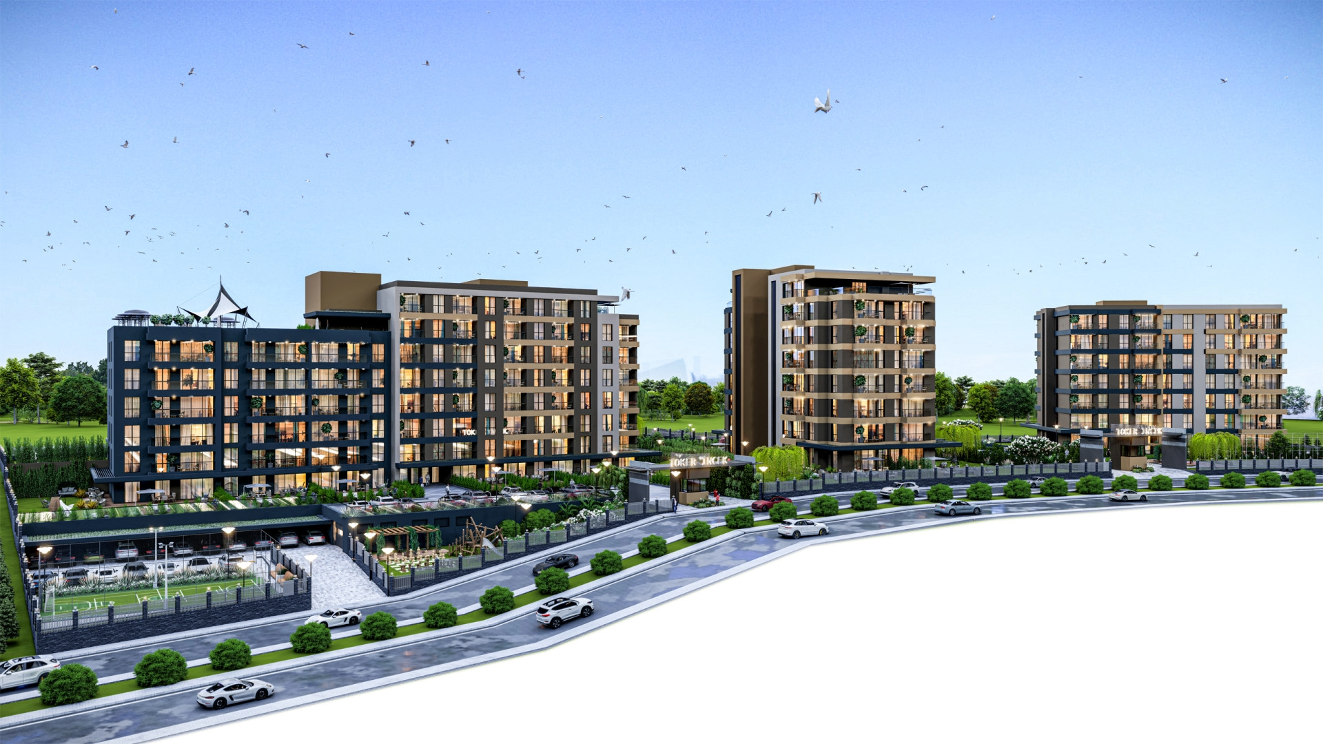 Toker İncek — Gölbaşı Ankara — proje görseli