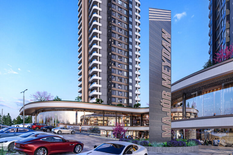 Majör Meydan — Keçiören Ankara — proje görseli