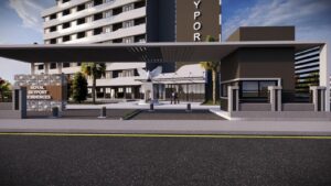 Royal Skyport — AKYURT — proje görseli