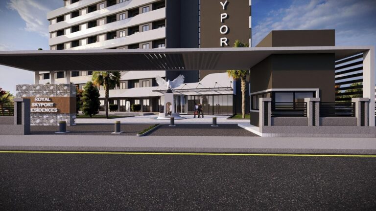 Royal Skyport — AKYURT — proje görseli