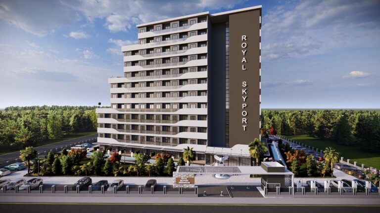 Royal Skyport — AKYURT — proje görseli