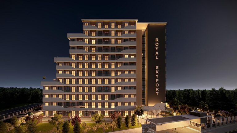 Royal Skyport — AKYURT — proje görseli
