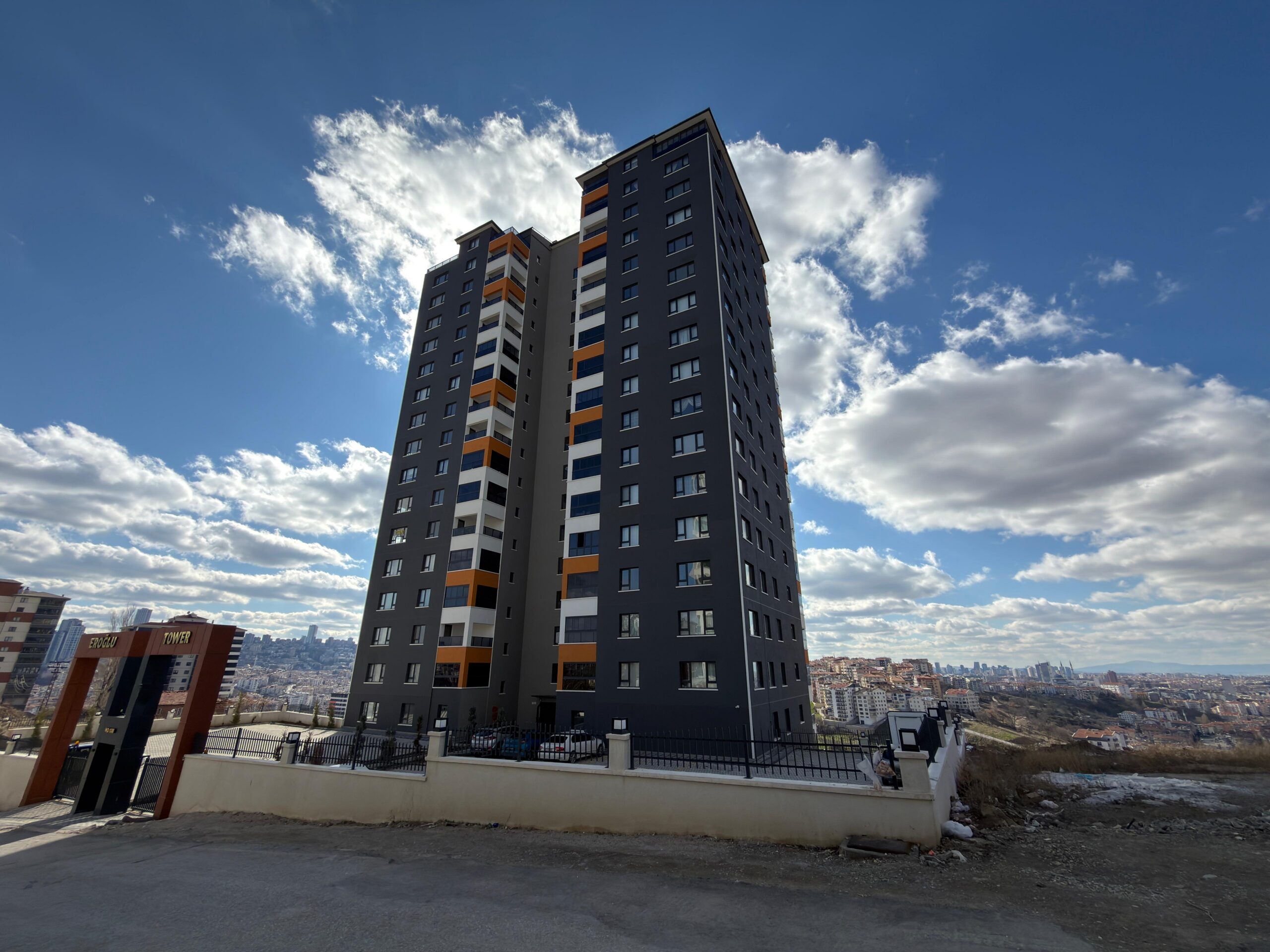 Eroğlu Tower — Mamak Ankara — proje görseli