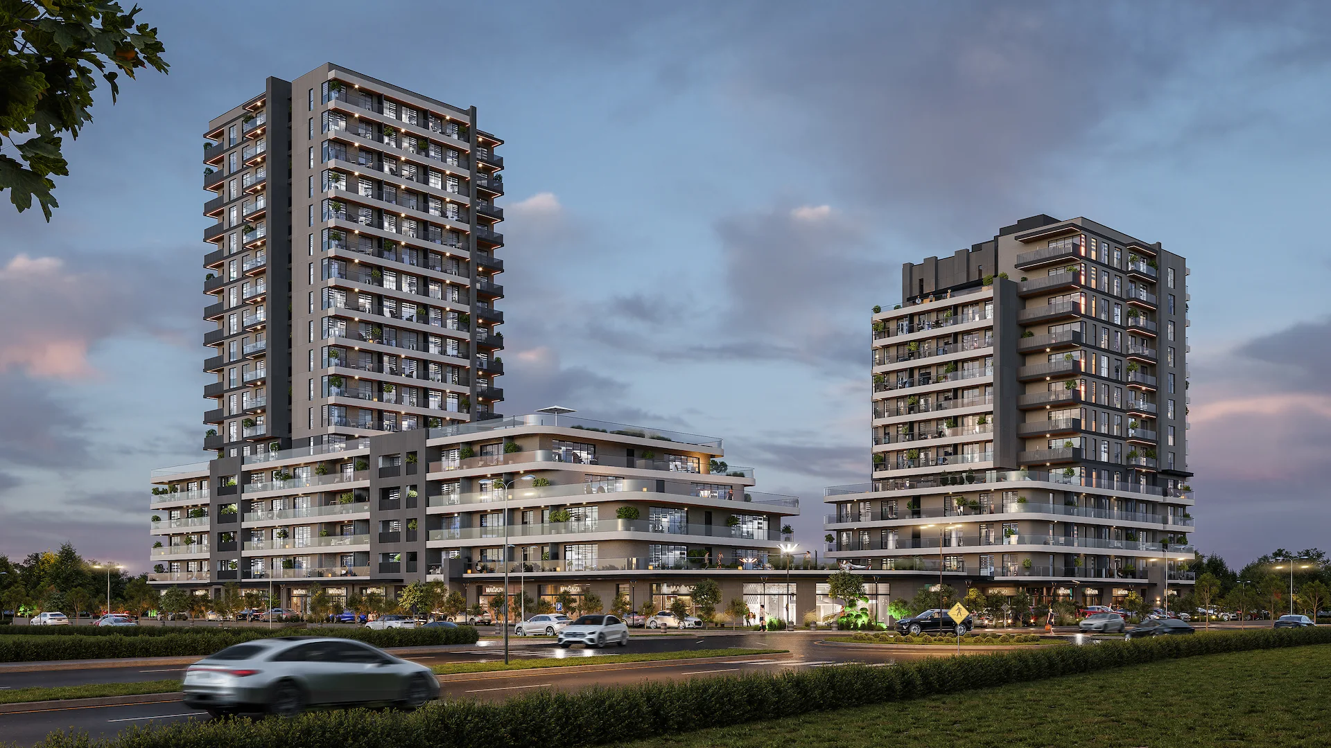 Vip Tower Merkez — Altındağ — proje görseli